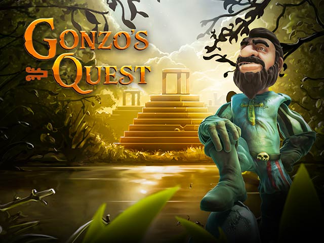 Gonzo’s Quest, 5-Walzen-Spielautomaten