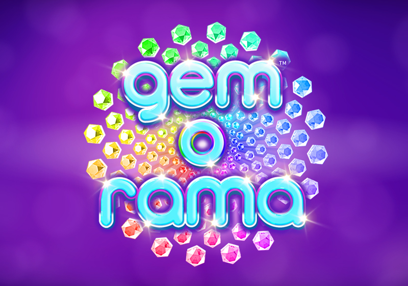 Gem-O-Rama, Spielautomat mit Edelsteinsymbolen