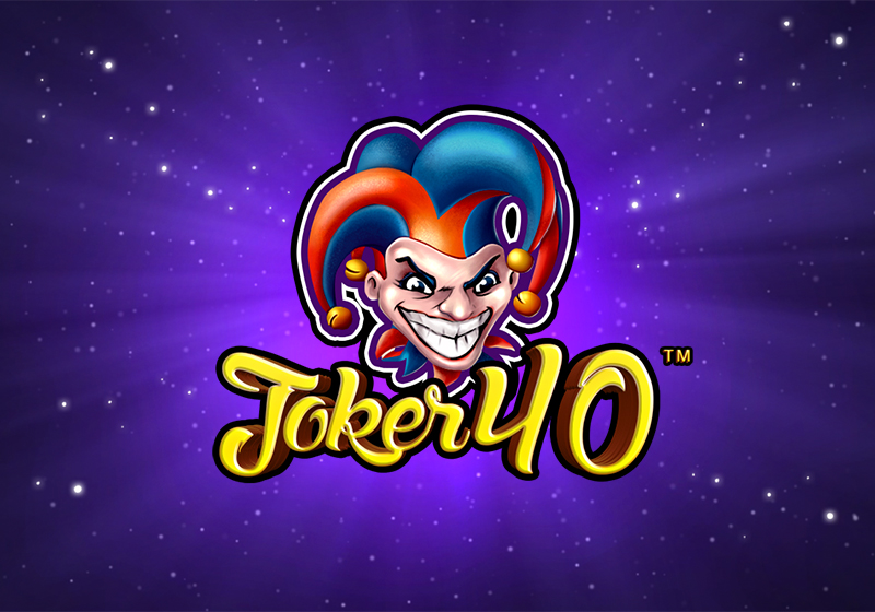 Joker 40, 5-Walzen-Spielautomaten