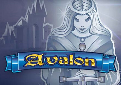 Avalon, Spielautomat mit Abenteuer-Themen