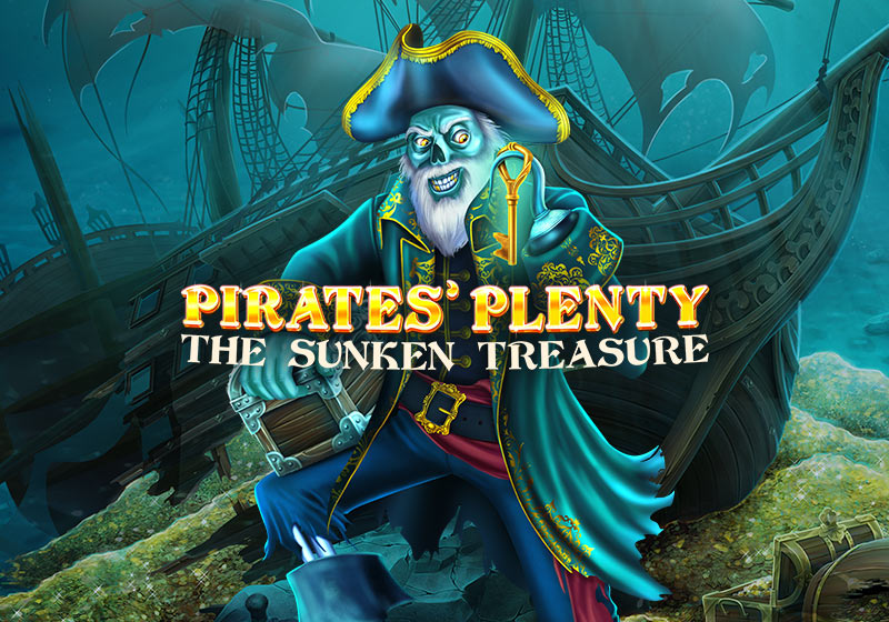 Pirates Plenty, Spielautomat mit Abenteuer-Themen