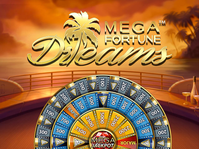 Mega Fortune Dreams™, 5-Walzen-Spielautomaten